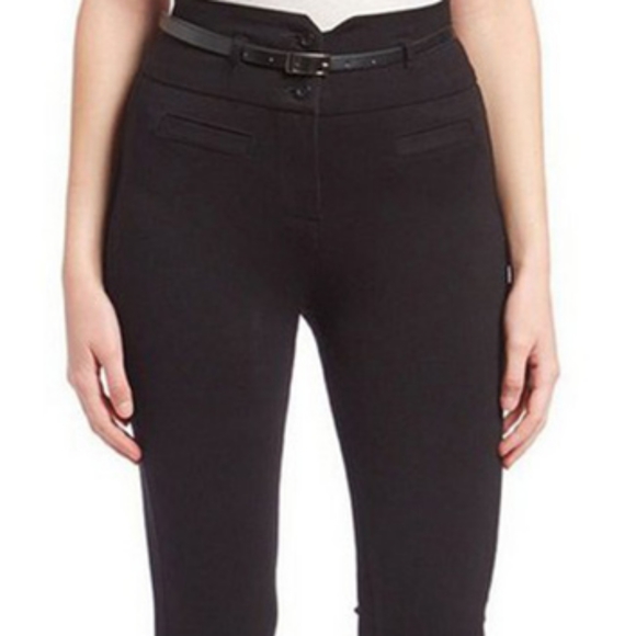 NEW Black Skinny Ponte Pants - Picture 4 of 7